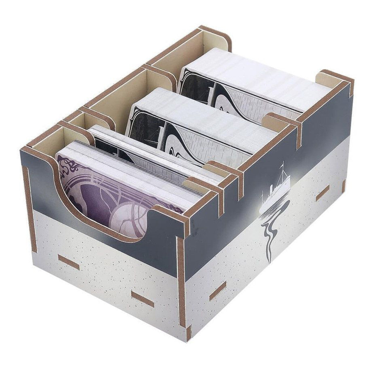 Folded Space Color Box Insert: Unfathomable Board Game Organization Folded Space