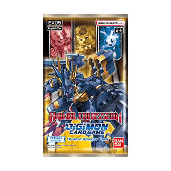 Digimon [EX05] Animal Colosseum Booster Trading Card Games Konami   