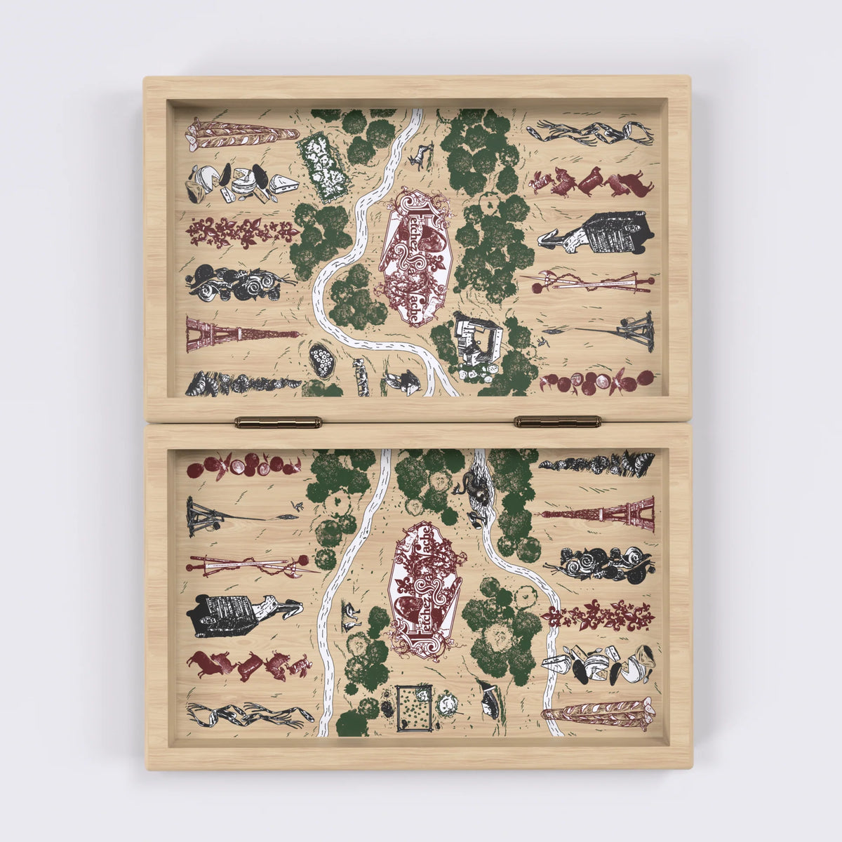 Monty Python’s Cocurricular Mediaeval Reenactment Programme: Fetchez la Vache! 3-in-1 Game Set Board Games Exalted Funeral Press