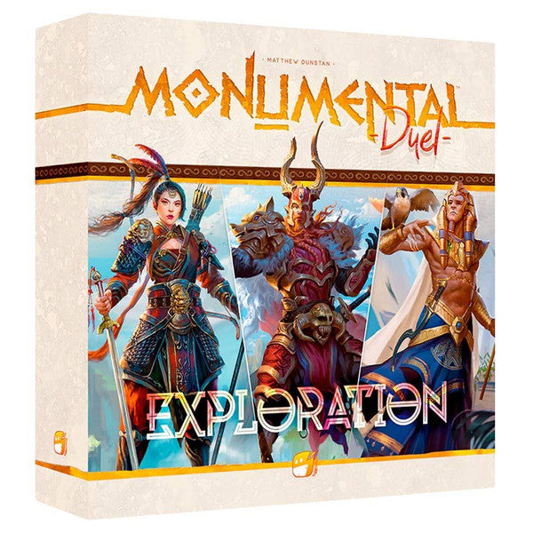 Monumental Duel: Exploration Board Games Fun Forge