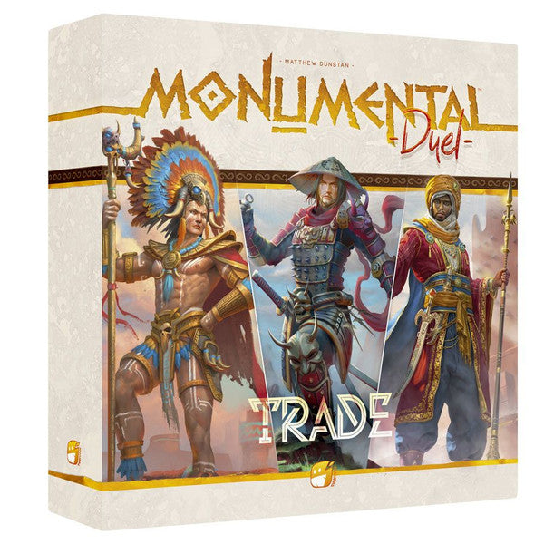 Monumental Duel: Trade Board Games Fun Forge