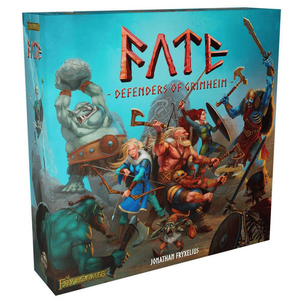 Fate: Defenders of Grimheim Board Games Fryx Games