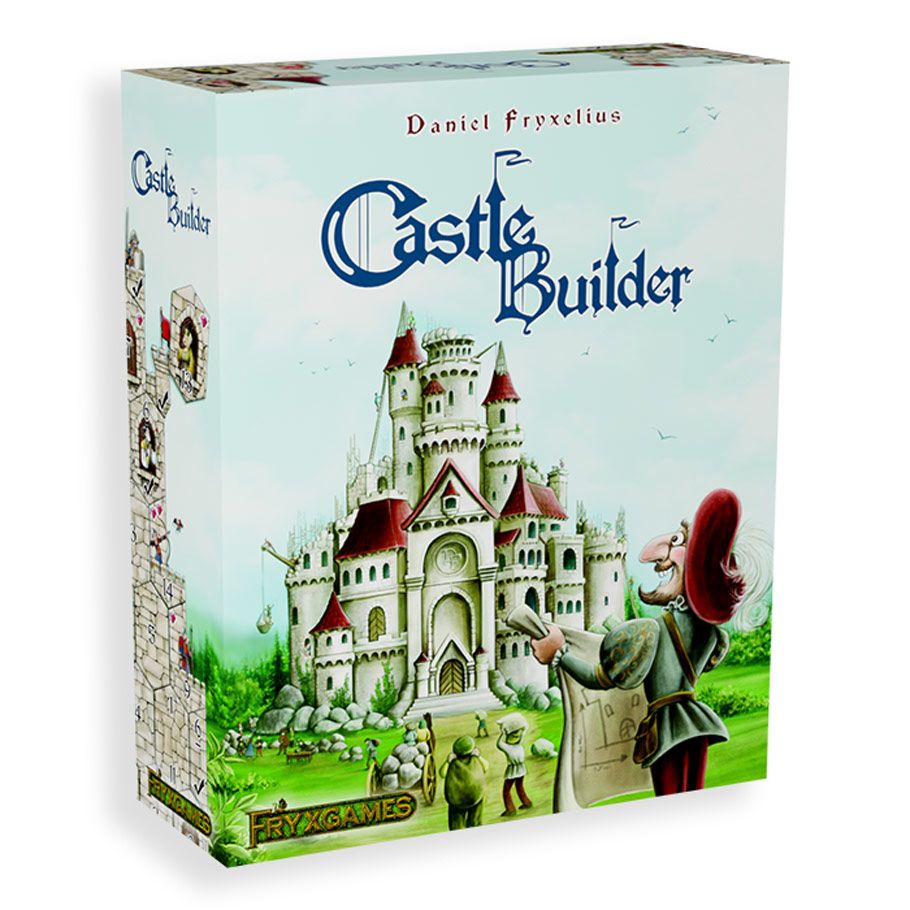 Castle Builder Board Games Fryx Games