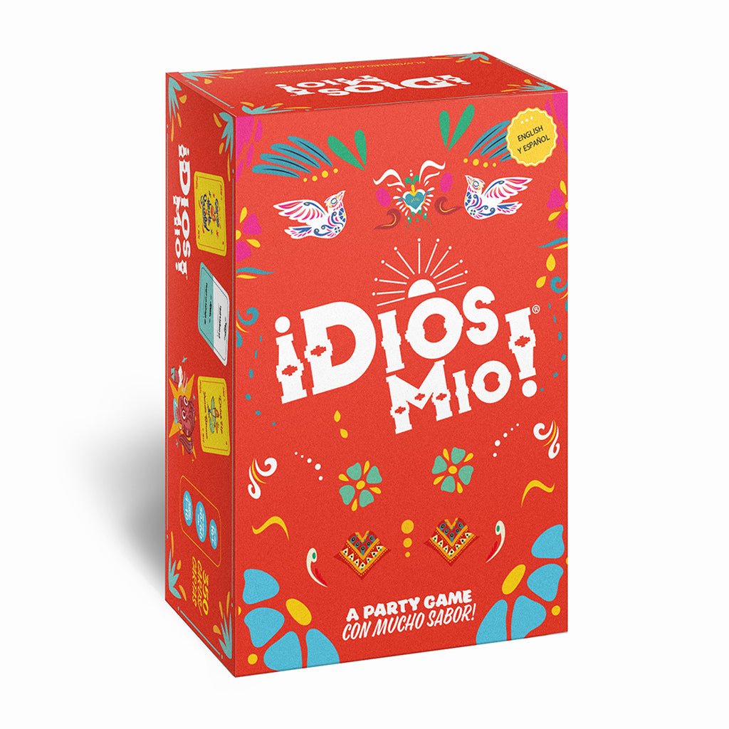 Dios Mio Base Pack Board Games Asmodee   