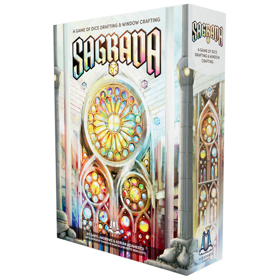 Sagrada (2026 Edition) Board Games Floodgate Games Sagrada 2026