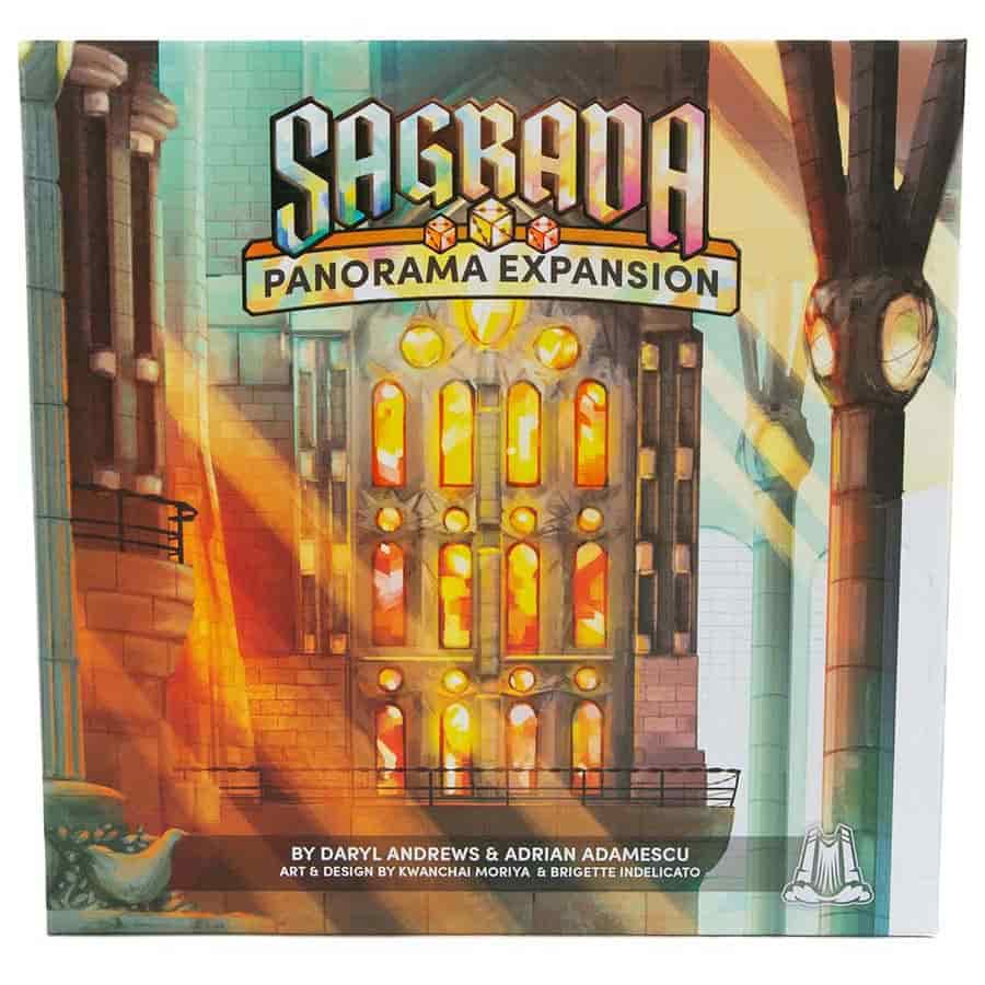 Sagrada (2026 Edition) Panorama Expansion Board Games Floodgate Games Sagrada Panorama