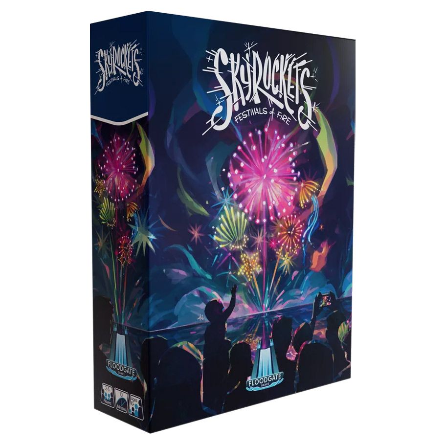 Skyrockets: Festival of Fire Card Games Floodgate Games   