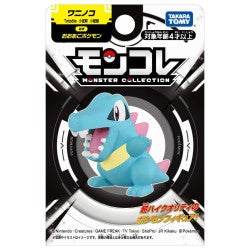 Takara Tomy Pokemon Moncolle Figure: Totodile Toys TOMY International