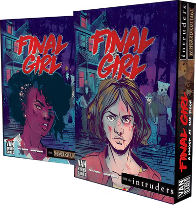 Final Girl: A Knock at the Door Board Games Van Ryder Games   