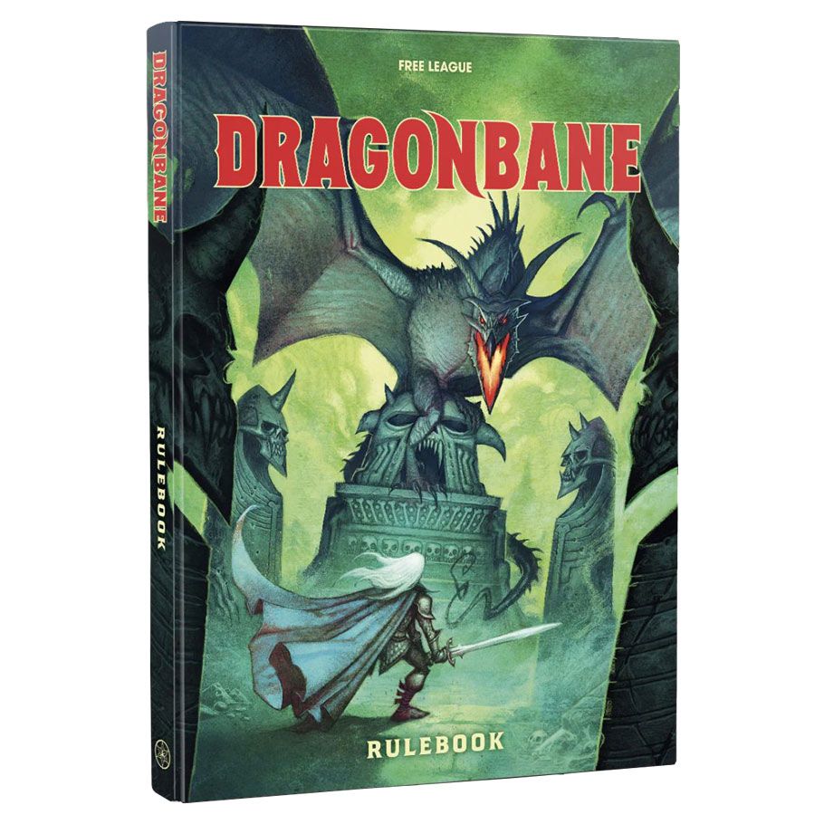 Dragonbane Core Rulebook Role Playing Games Free League Publishing   