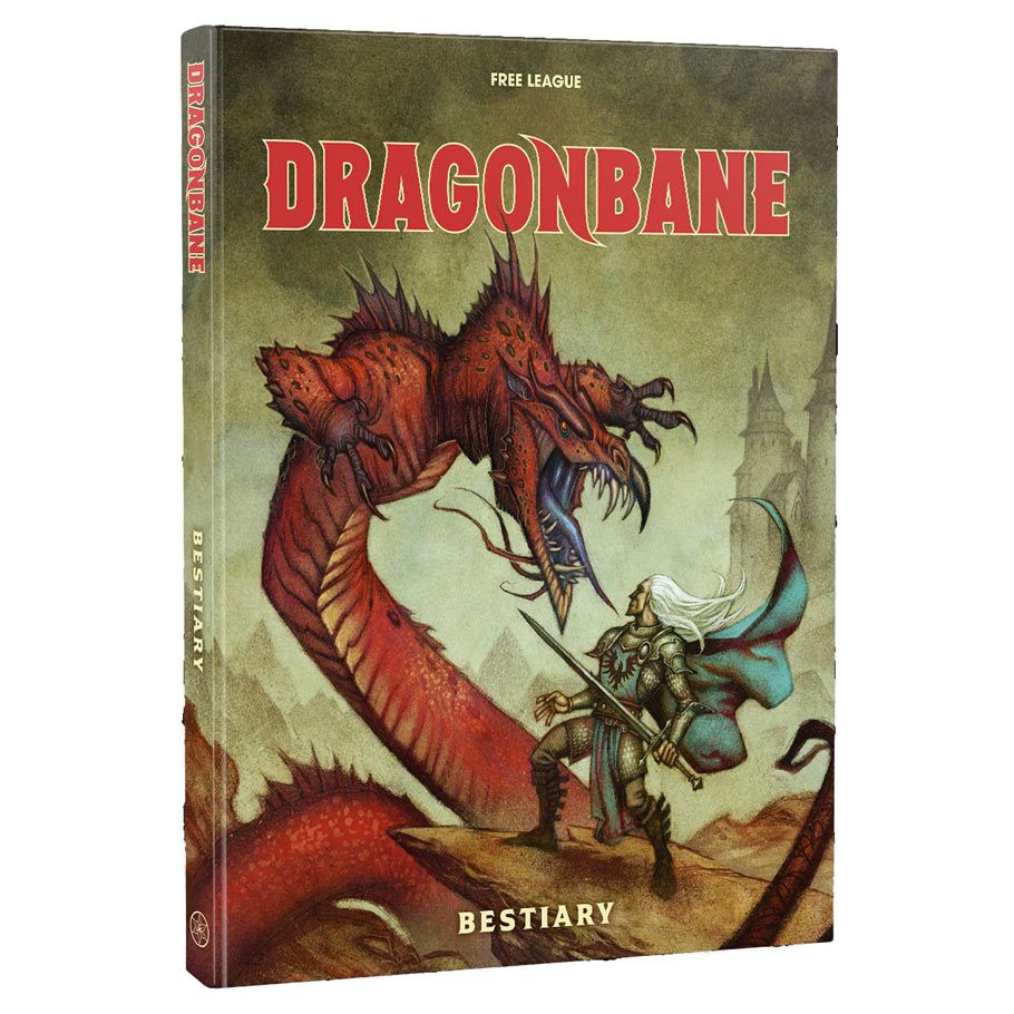 Dragonbane Bestiary Role Playing Games Free League Publishing   