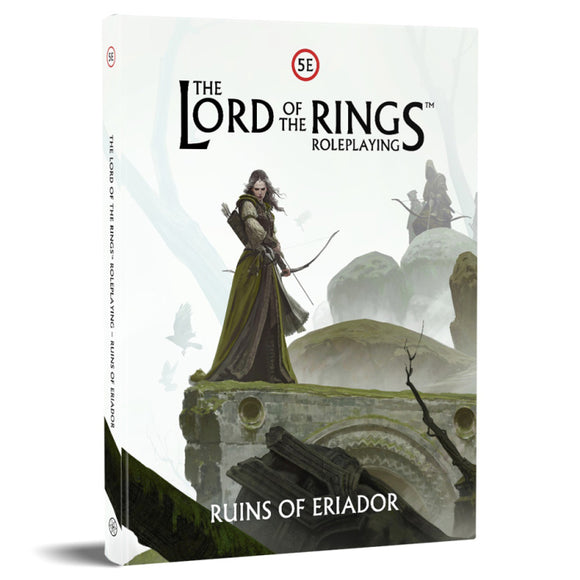 LotR 5E RPG Ruins of Eriador Adventure Role Playing Games Free League Publishing   