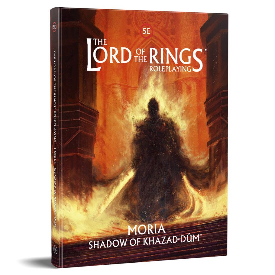 The Lord of the Rings RPG for 5E: Moria - Shadow of Khazad-dûm Role Playing Games Free League Publishing   