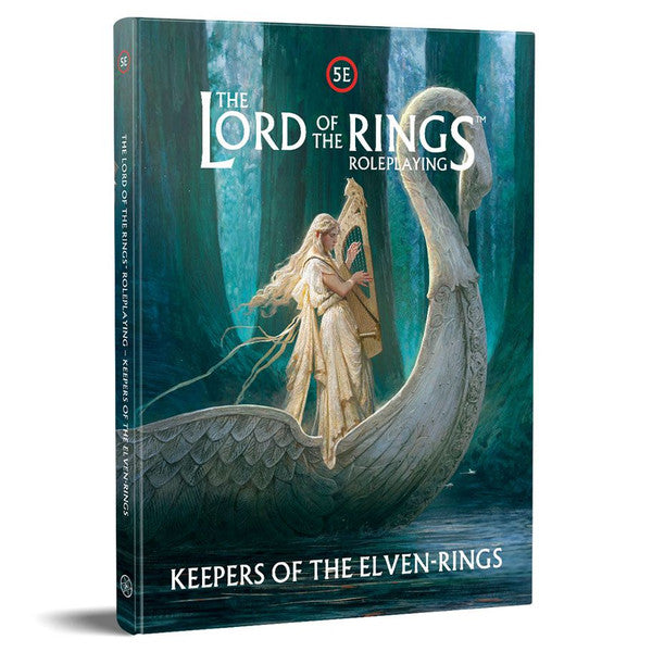 The Lord of the Rings RPG for 5E: Keepers of the Elven-rings Role Playing Games Free League Publishing