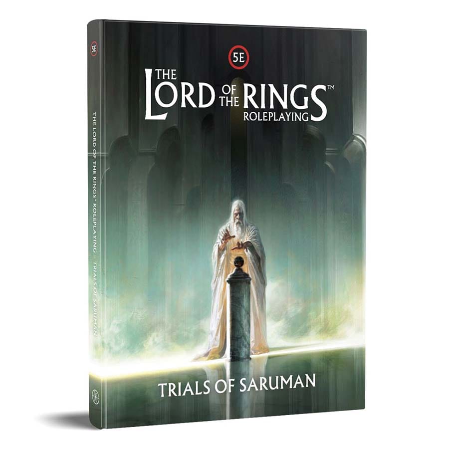 Lord of the Rings RPG (5E) Trials of Saruman Role Playing Games Free League Publishing LotR 5E RPG ToS