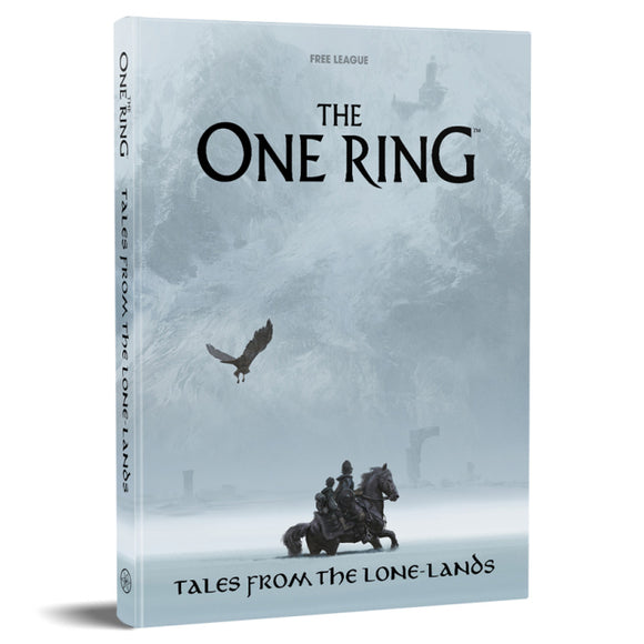 The One Ring RPG 2E Tales from the Lone-lands Adventure Role Playing Games Free League Publishing   