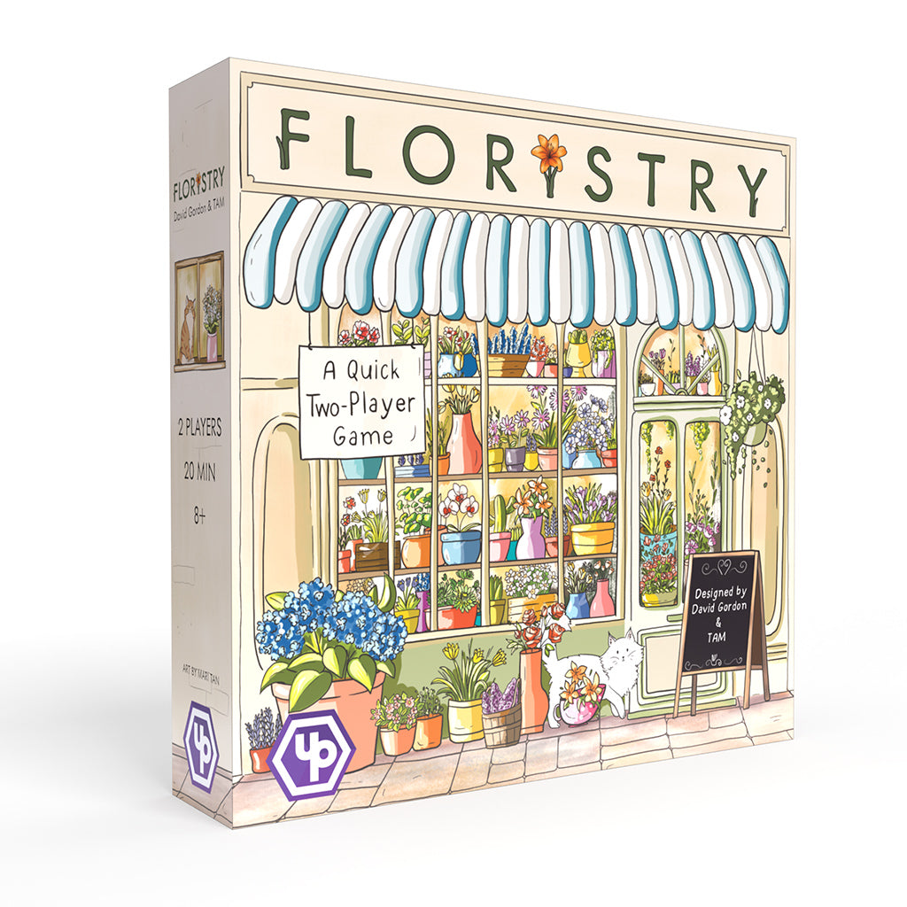 Floristry Board Games Asmodee