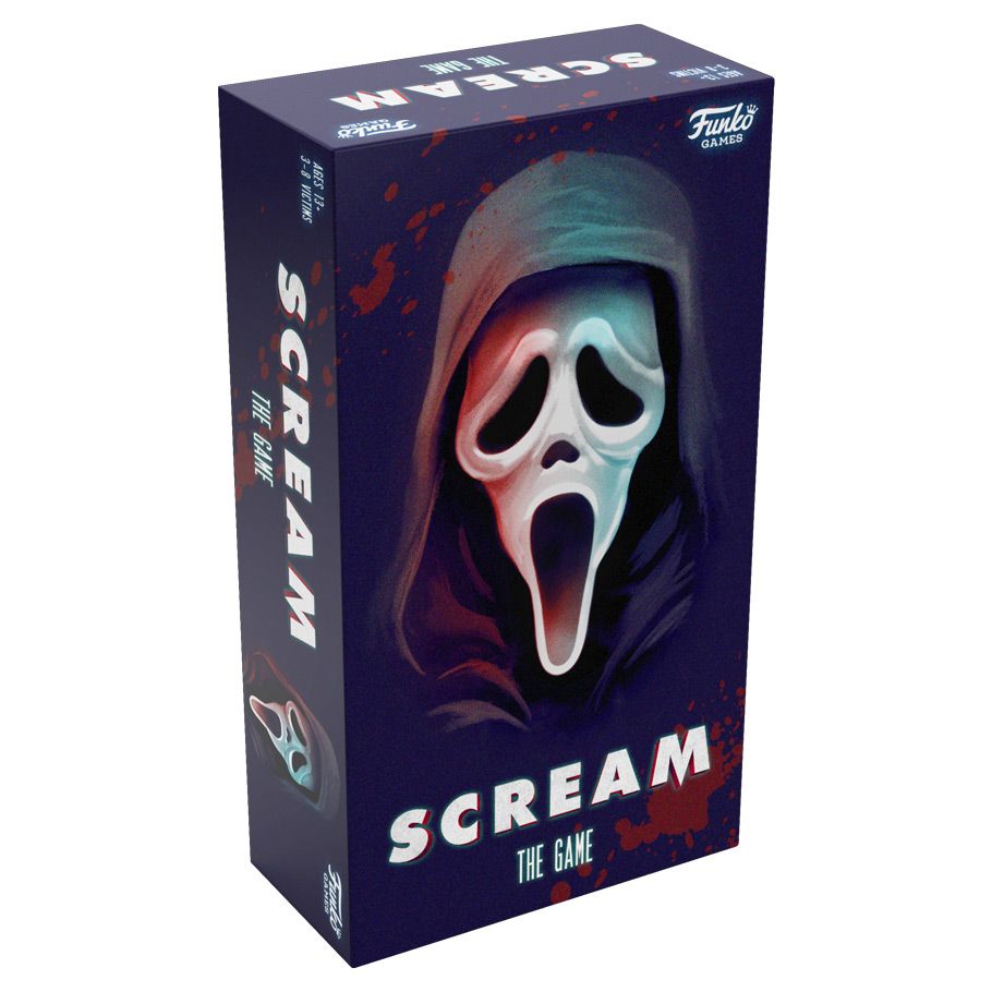 Scream: The Game Board Games Funko   