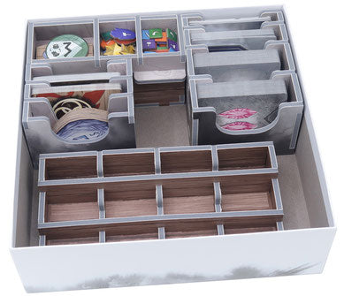 Folded Space Color Box Insert: Nidavellir Board Game Organization Folded Space   
