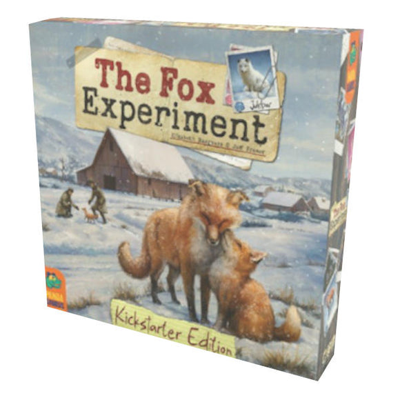 The Fox Experiment Kickstarter Edition Board Games Kickstarter   