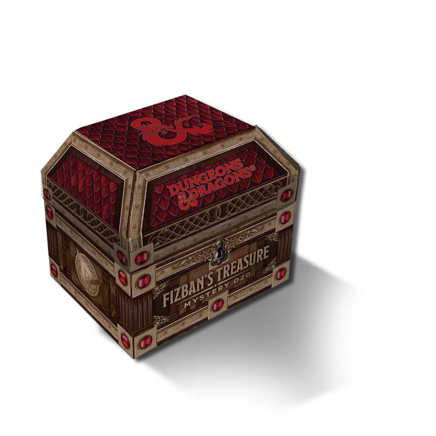 FANROLL: D&D Fizban Mystery Box Board Games Hasbro D&D Fizban Mystery Box