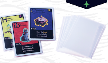 Fractured Sky: Sleeve Pack Board Games IV Studios   