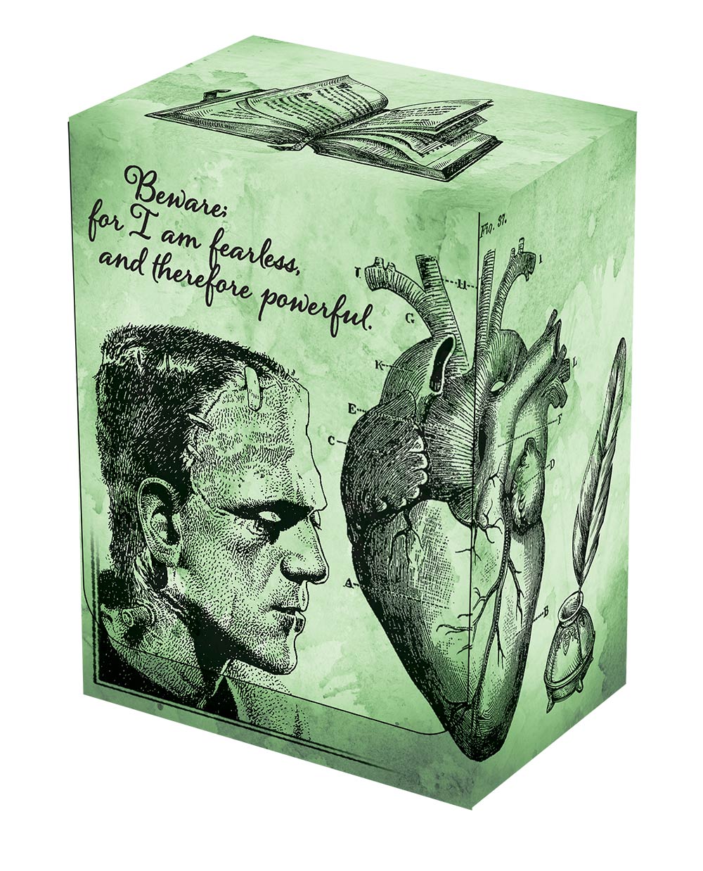 Legion Deck Box: Frank Supplies Legion Supplies   