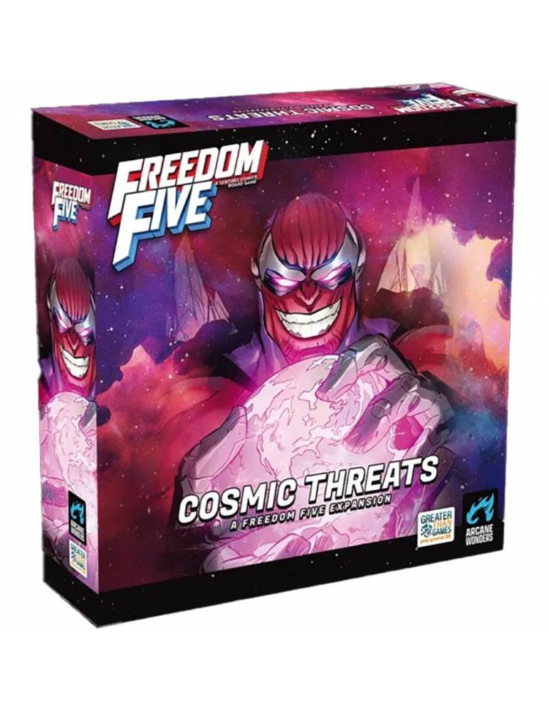 Freedom Five: Cosmic Threats Board Games Arcane Wonders