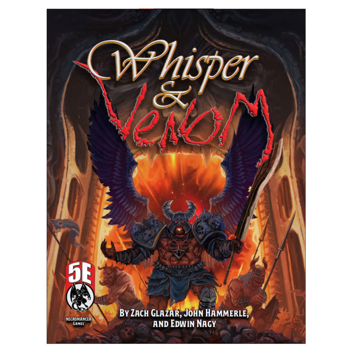 Whisper & Venom (D&D 5e Compatible) Role Playing Games Frog God Games   