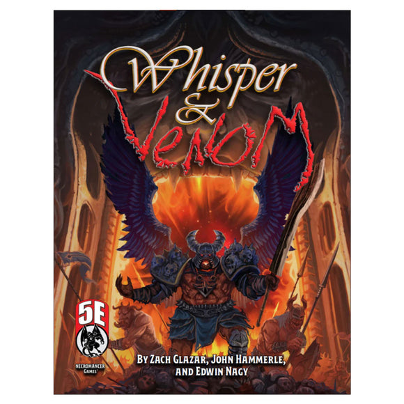 5E: Whisper & Venom Role Playing Games Other   