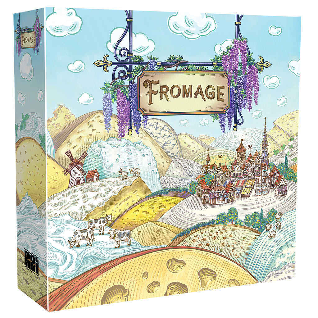 Fromage Board Games Road to Infamy   