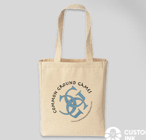 CGG Canvas Tote Bag Clothing & Accessories CustomInk