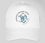 CGG Foam/Mesh Trucker Hat (4 options) Clothing & Accessories CustomInk White / White