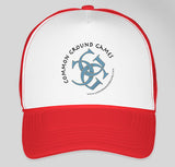 CGG Foam/Mesh Trucker Hat (4 options) Clothing & Accessories CustomInk White / Red