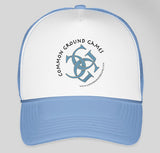 CGG Foam/Mesh Trucker Hat (4 options) Clothing & Accessories CustomInk White / Baby Blue