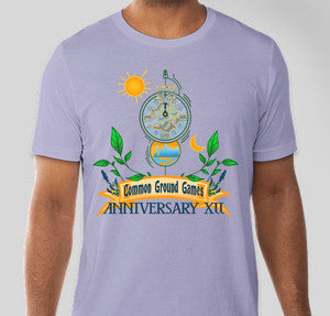 CGG Tshirt 12th Anniversary (6 options) Clothing & Accessories CustomInk S