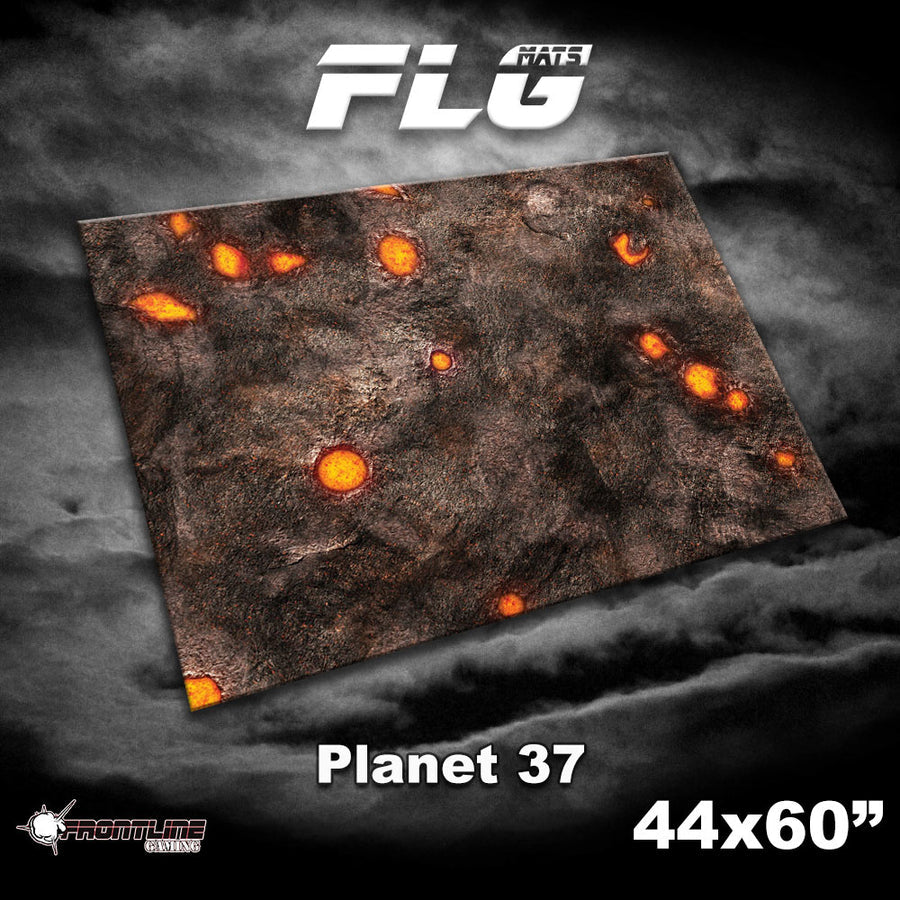 FLG Mats: Planet 37 44"x60" Supplies Frontline Gaming FLG Mats: Planet 37 44"x60"