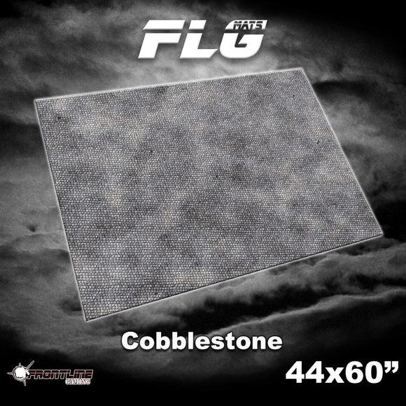 FLG Mats: Civic Cobblestone 44"x60" Supplies Frontline Gaming FLG Mats: Civic Cobble 44"x60"