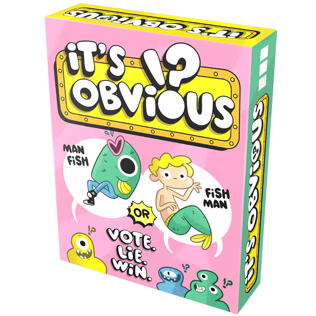 It's Obvious Party Games Asmodee