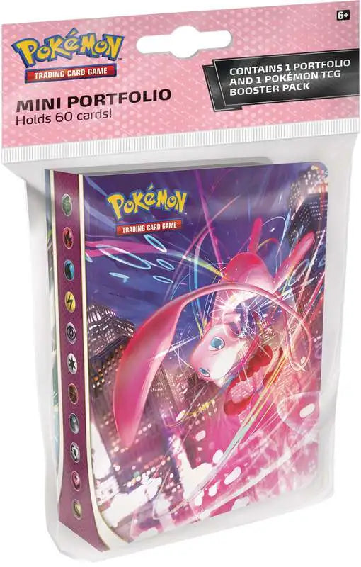 Pokemon TCG Fusion Strike Booster Pack + Mini Folio Trading Card Games Pokemon USA