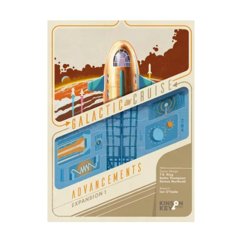 Galactic Cruise Advancements Expansion Board Games Common Ground Games Galactic Cruise Advancements Exp