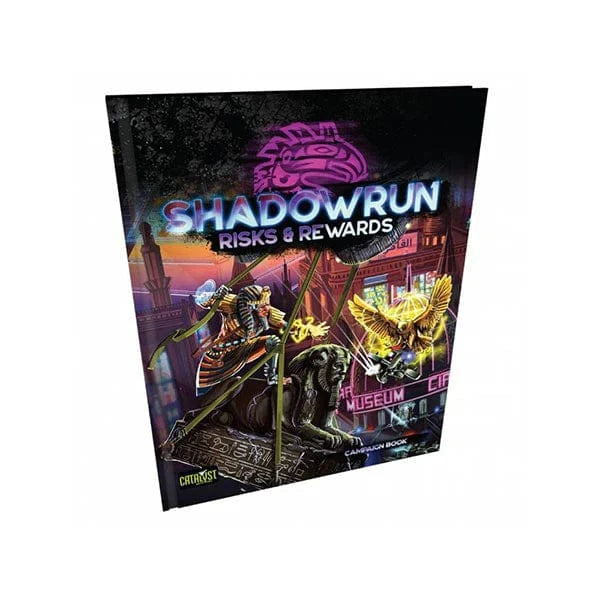 Shadowrun RPG: 6th Edition - Risks & Rewards Role Playing Games Catalyst Game Labs