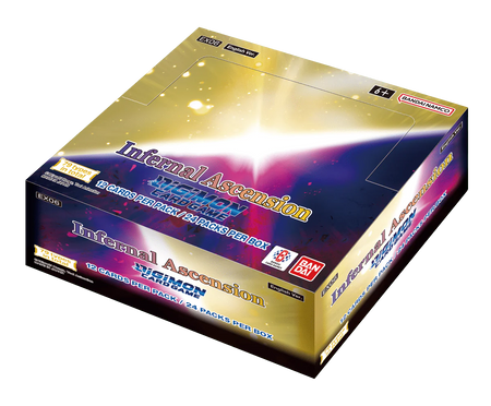 Digimon [EX06] Infernal Ascension (2 options) Trading Card Games Bandai EX06 Booster Box  