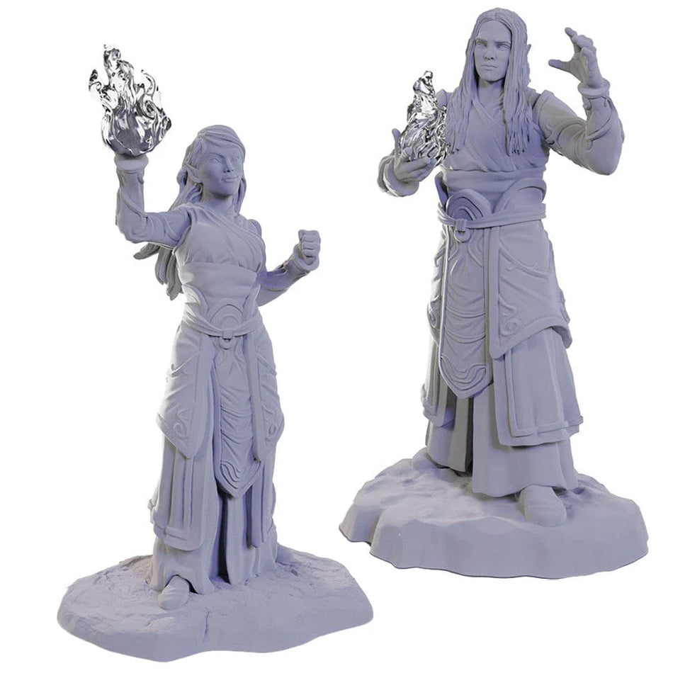 D&D Nolzur’s Marvelous Miniatures: Elf Wizards Miniatures WizKids   