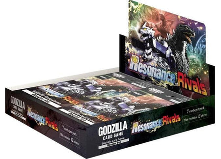 Godzilla Card Game Booster Set #3 "Resonance of Rivals" Trading Card Games Bushiroad Booster Box