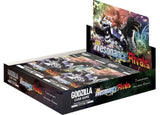 Godzilla Card Game Booster Set #3 "Resonance of Rivals" Trading Card Games Bushiroad Booster Box