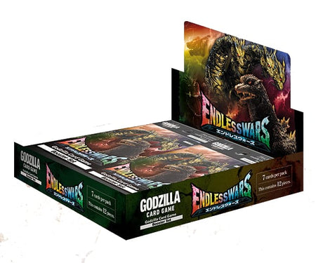 Godzilla Card Game Booster Set #4 "Endless Wars" Trading Card Games Bushiroad GCG 4 Booster Box