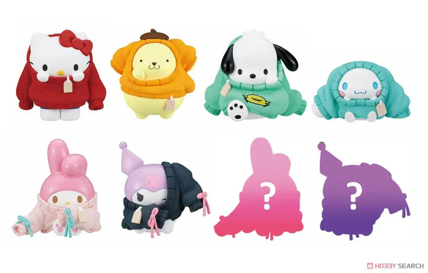 Perihapi! Hello Kitty & Friends Okigaechu Blind Box Toys JBK International Hello Kitty & Friends Okigaechu BB