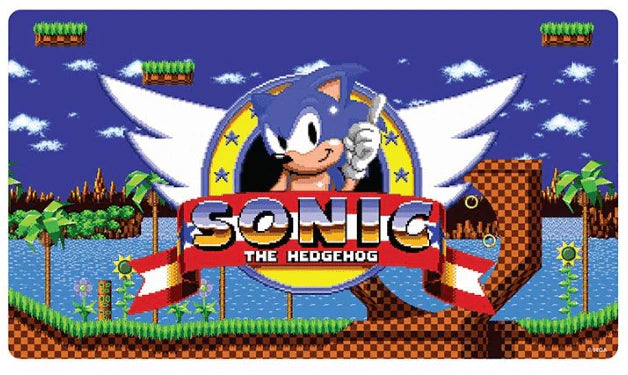 Sonic the Hedgehog Playmat: Green Hills Zone Supplies Kessler Corporation PM Sonic Green Hills Zone