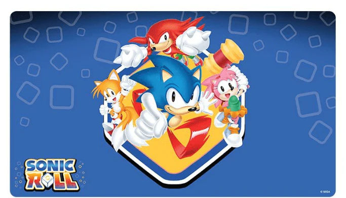 Sonic the Hedgehog Playmat: Sonic Cast Supplies Kessler Corporation PM Sonic Cast